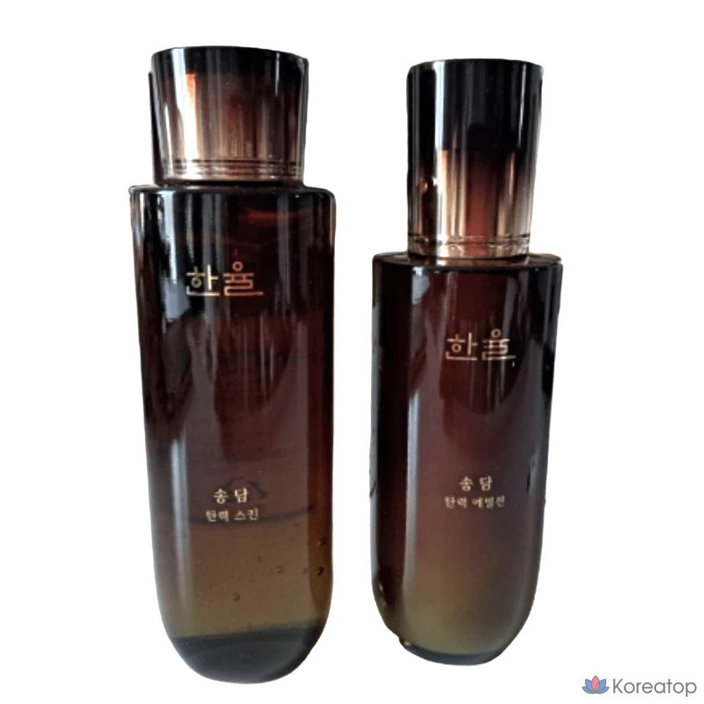 Увлажняющая эмульсия для эластичной кожи HANYUL Songdam, 1 комплект