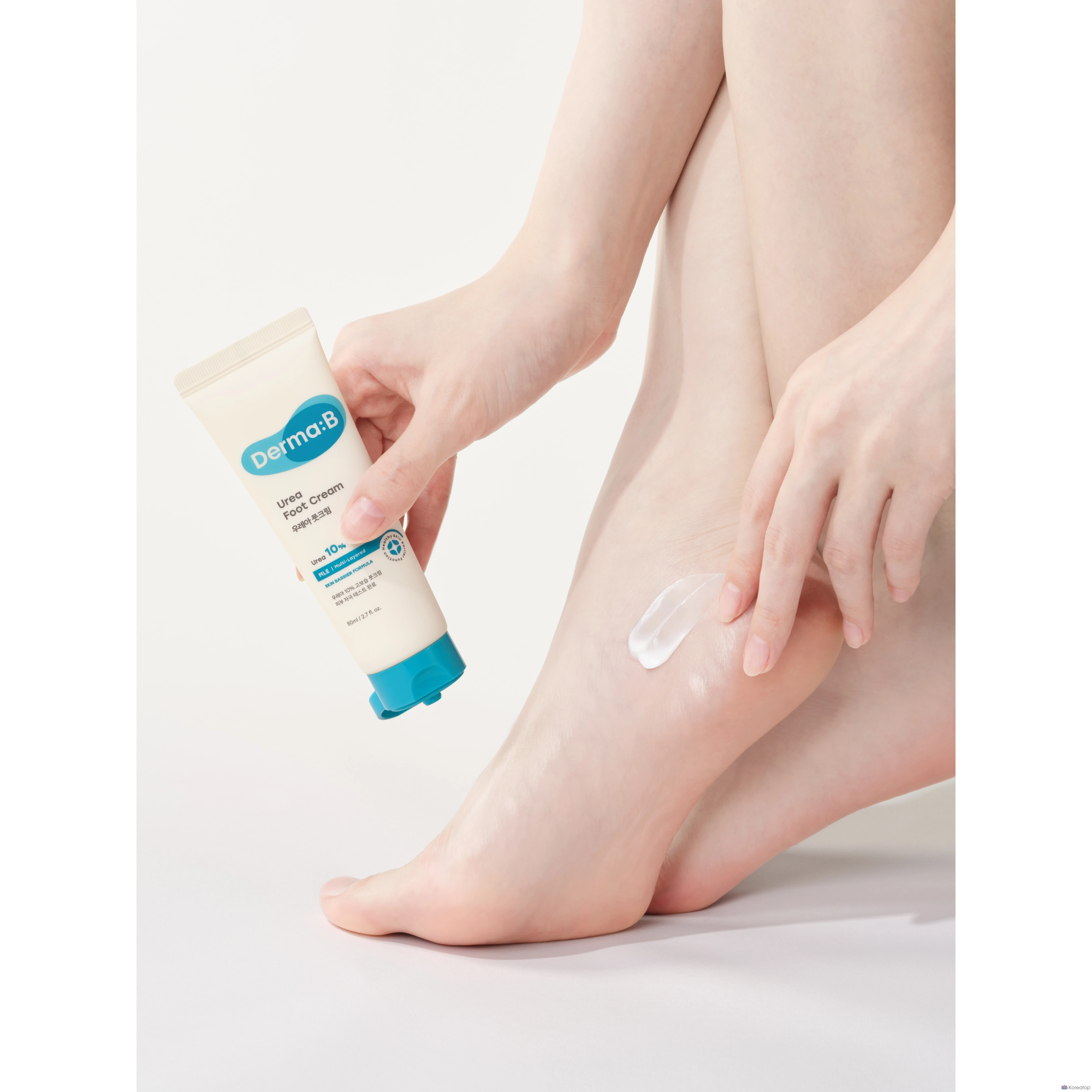 Крем для ног DERMA:B Urea 9.8 Foot Cream, 80 мл, 1 шт.