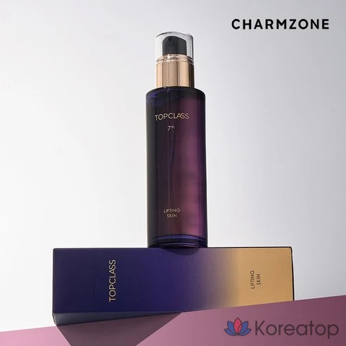 Набор для ухода Charmzone Top Class 7th Generation Lifting 3-piece Set (Toner + Emulsion + Moist Cream)