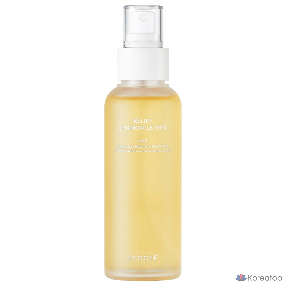 Спрей для лица HYGGEE Relief с ромашкой, 100 мл, 1 шт.