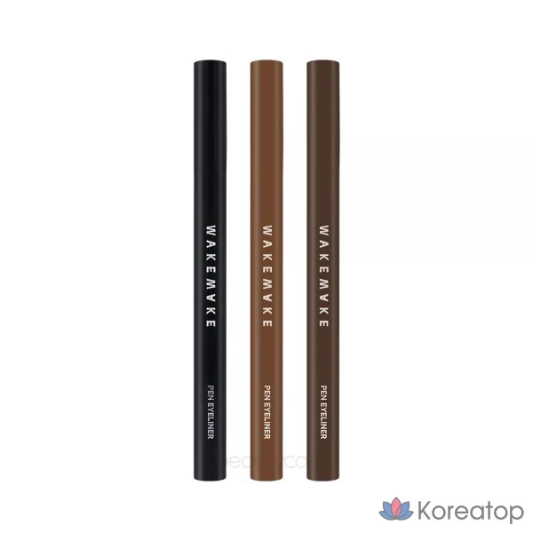 Подводка для глаз Wakemake Pen, 0,5 г, hI Distribution, № 2 Коричневая, hl Distribution 1402232, 1 штука