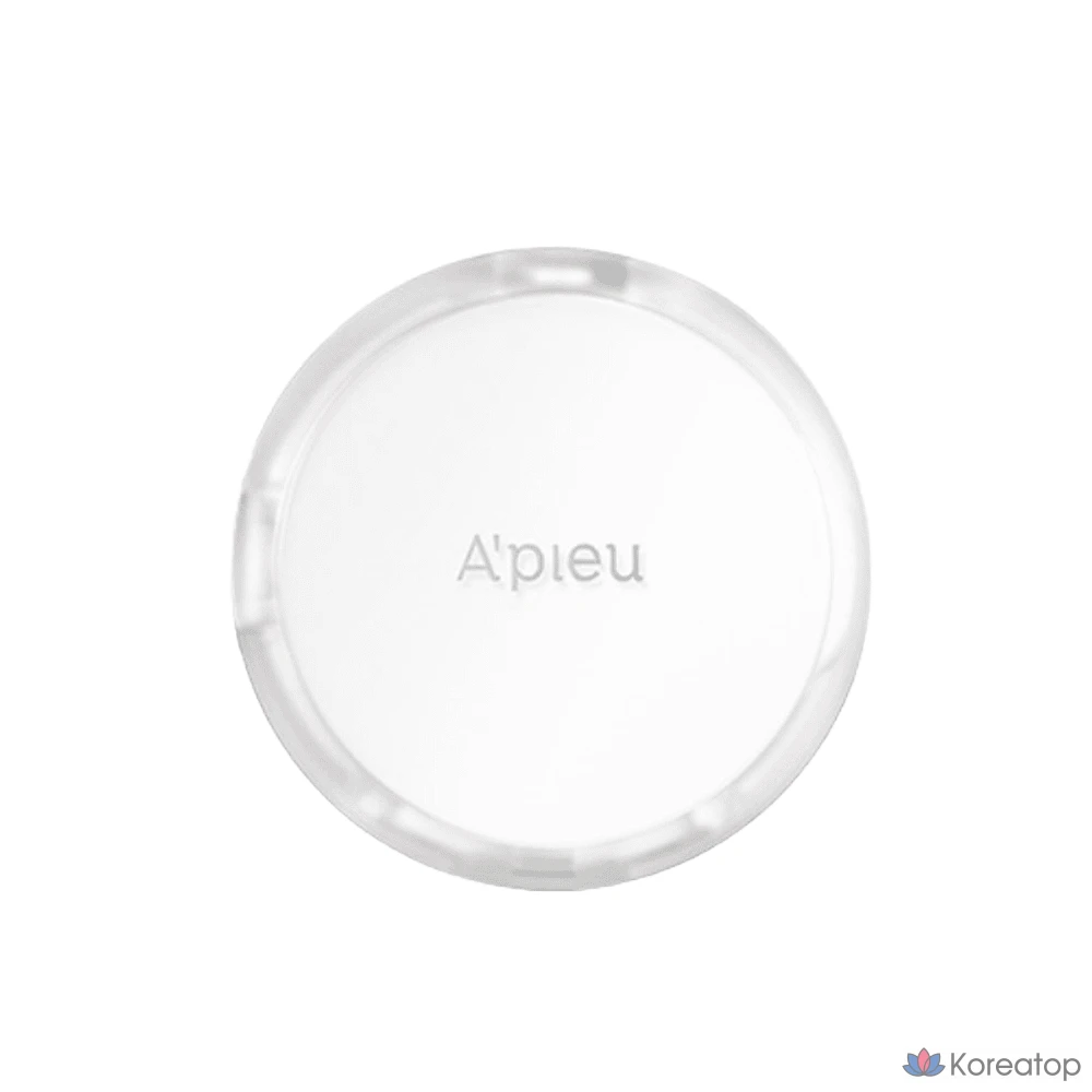 A'Pieu Waterlock Finisher 13 г, увлажняющий крем-кушон без кожного сала, удаляющий излишки жира, 1 шт.