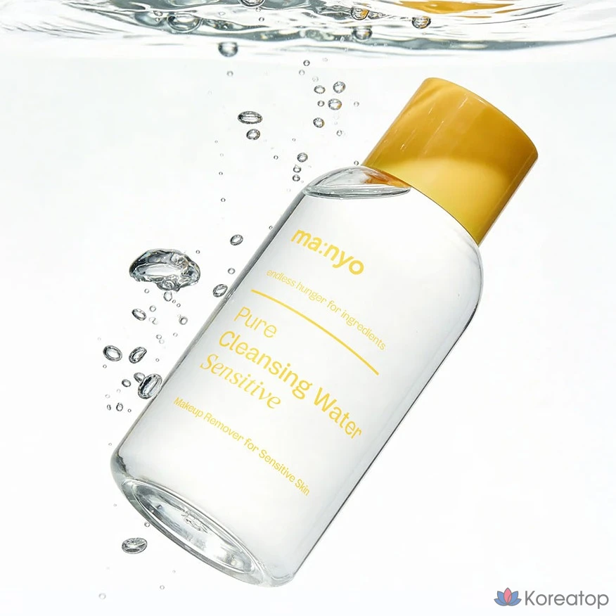 Очищающая вода Manyo Factory Sensitive Travel Size Pure Cleansing Water, 55 мл, 1 шт., фото 2