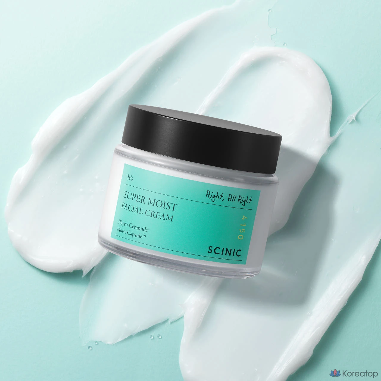 Увлажняющий крем для лица Scinic Super Moist, 80 мл, 1 шт.