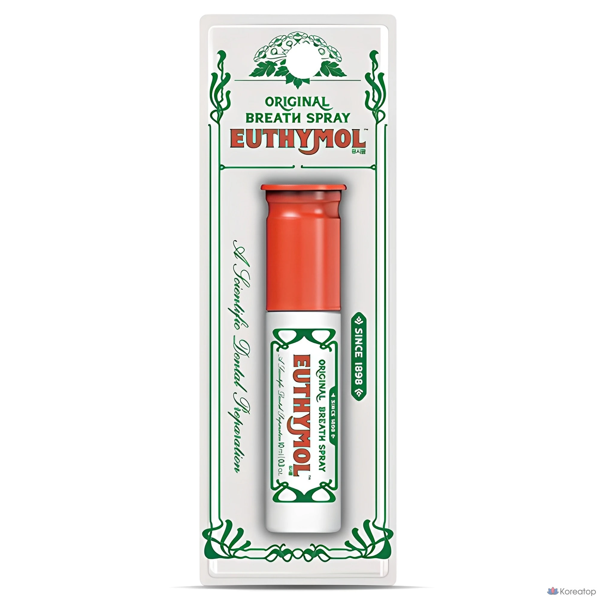 Спрей для полости рта Euthymol Breath Oral Spray, 10 мл, 1 шт.