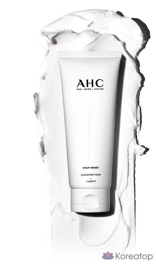 Очищающая пенка AHC Prep Reset, 150 мл, 1 шт., фото 2