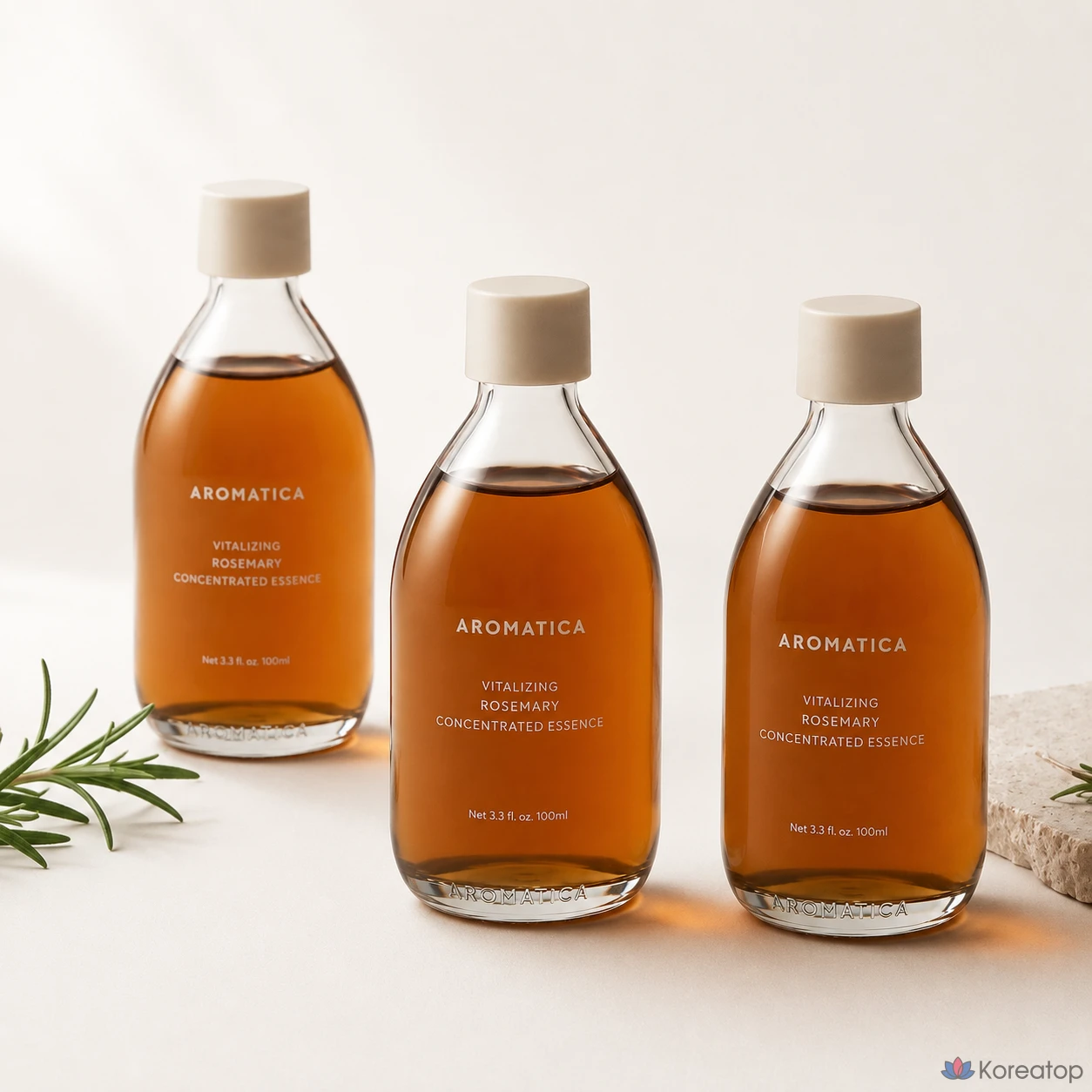 Тонер Aromatica Vitalizing Rosemary Concentrated Nutrition Toner Essence, 100 мл, 1 шт.