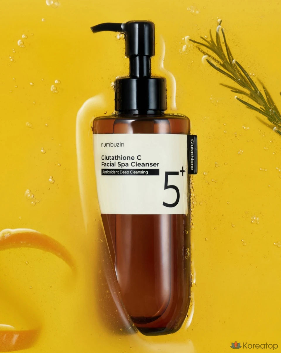 Очищающее аромамассажное средство для лица Numbers In Glutathione C, 300 мл, 1 шт., фото 2