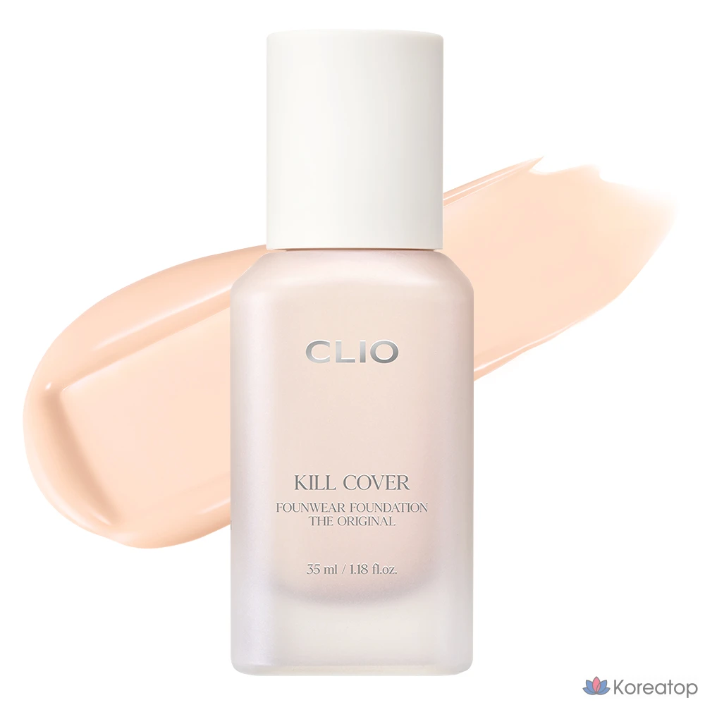 Тональный крем Clio Kill Cover Foundation The Original, 35 мл, 1 шт., цвет 19C Light