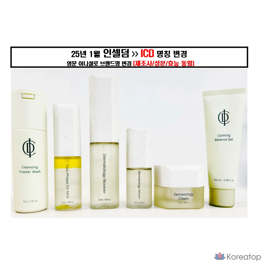 Набор Incellderm из 6 предметов, story-shop, 1 комплект