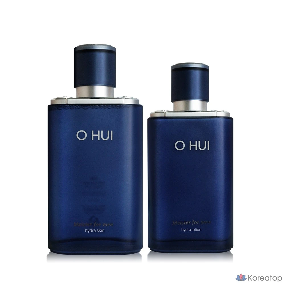 Ohui Meister For Men Hydra Skin + Lotion Single Set, 1 шт.