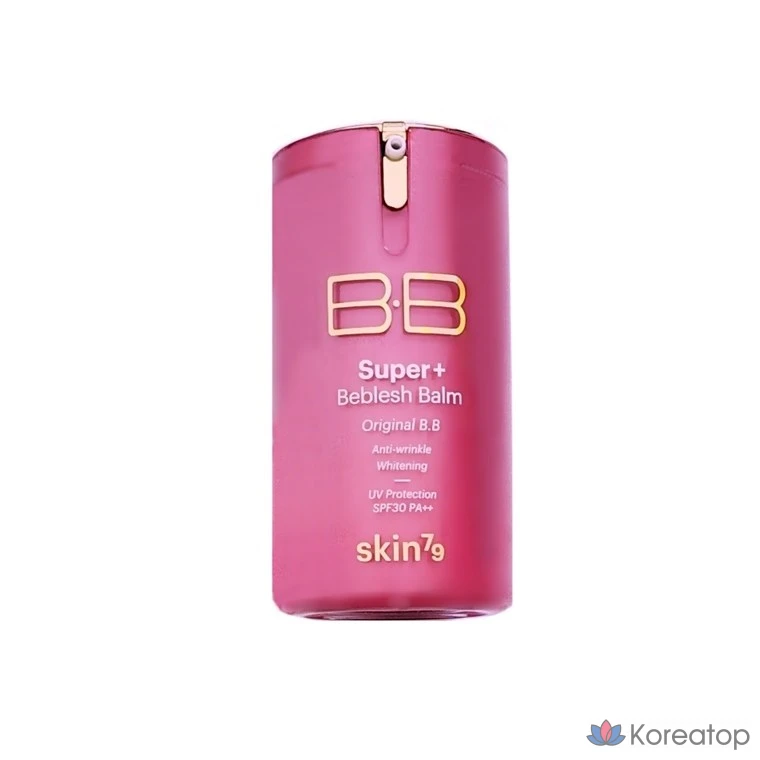 SKIN79 Super Plus Bless Balm Pink BB, 40 мл, 1 шт.
