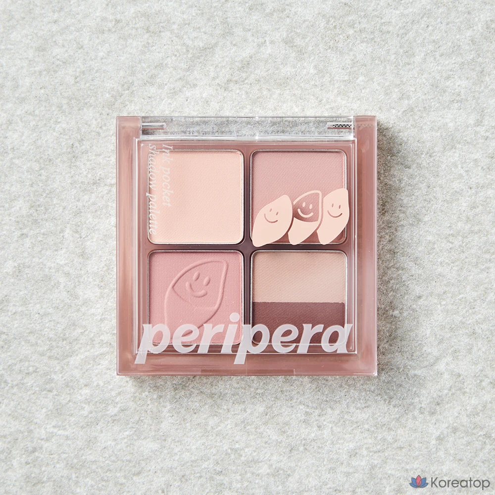 Палетка теней Peripera Ink Pocket Shadow Palette 23AD, оттенок 009, 1 шт., фото 2