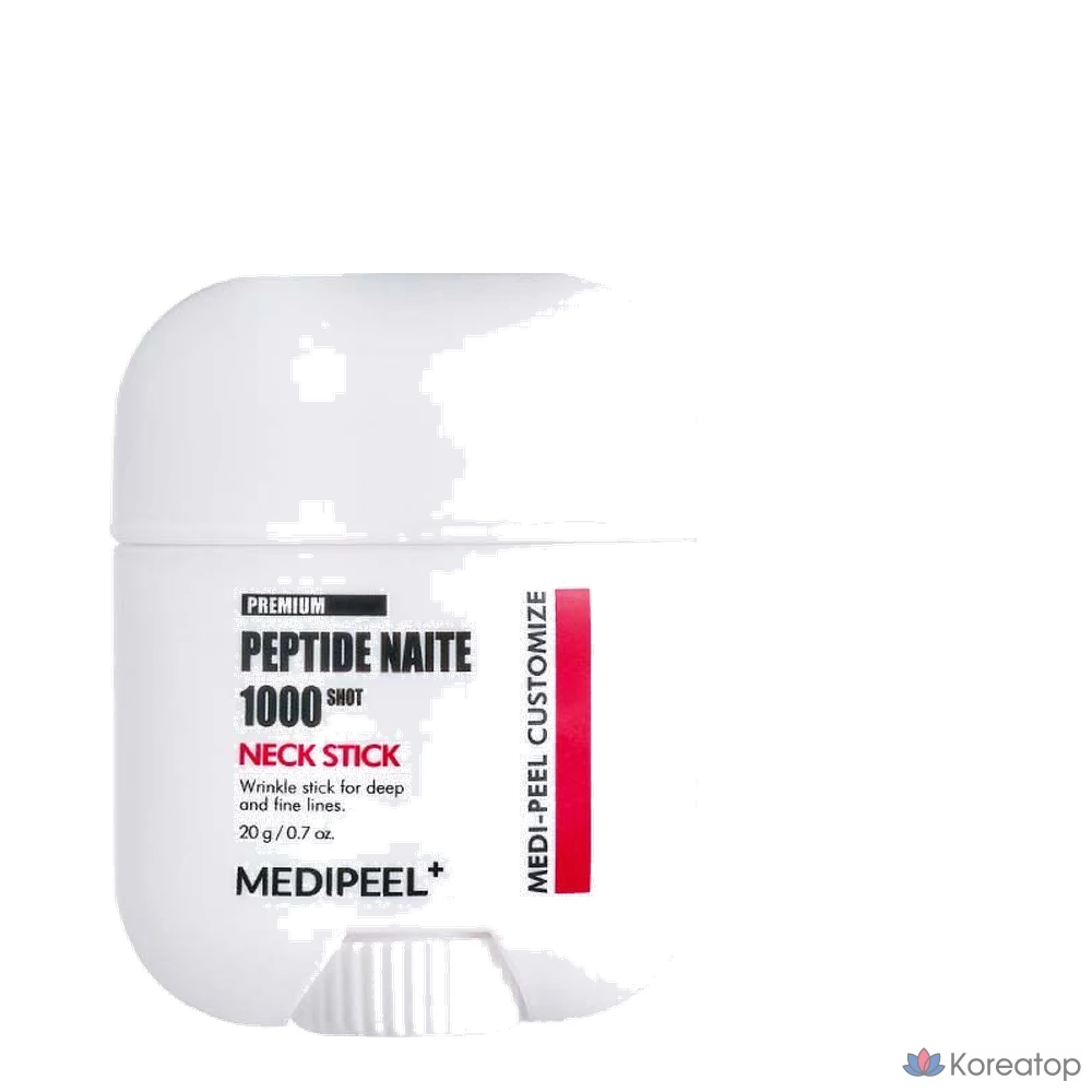Medi-Peel Premium Peptide Naite 1000 Shot Neck Stick, 1 шт., 20 г