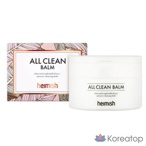 Бальзам для очищения Heimish All Clean, 120 мл