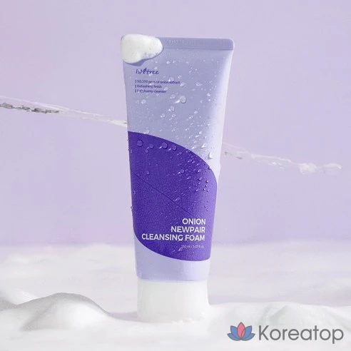 Глубокоочищающая пенка с экстрактом лука IsNtree Onion Newpair Cleansing Foam, 150 мл