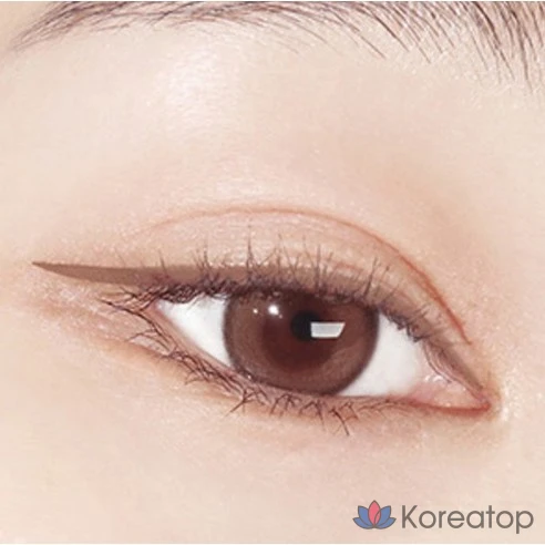 Подводка для глаз Vanillaco By Vanilla Powerproof Pen Eyeliner, оттенок 04 пепельно-коричневый