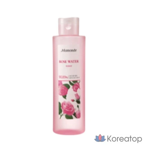 Тоник с розовой водой Mamonde, 150 мл, 1 шт.