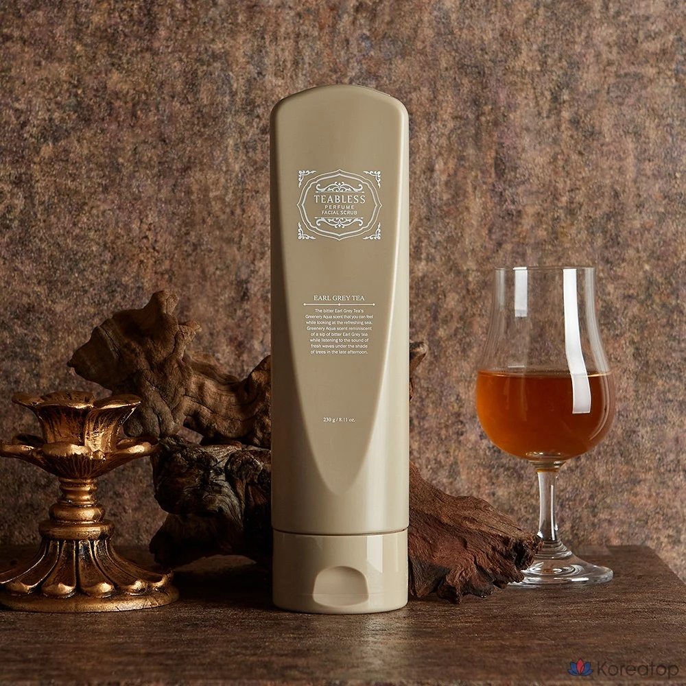 Скраб для лица Teabless Earl Grey Tea Jam Peeling Facial Scrub, 1 шт., 230 г