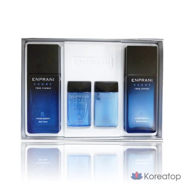 Enprani Homme Hydro Reverse двухкомпонентный комплект, 1 комплект.