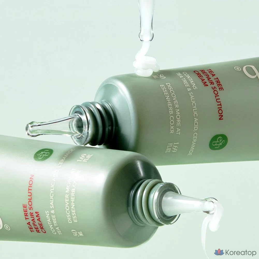 Крем EssenHerb Tea Tree Repair Solution, 50 мл, 1 шт.