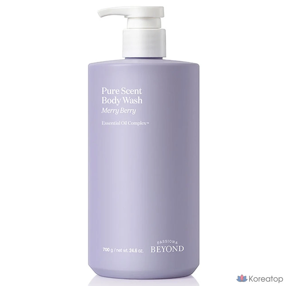 Гель для душа BEYOND Pure Scent Mary Berry, 1 шт., 700 г