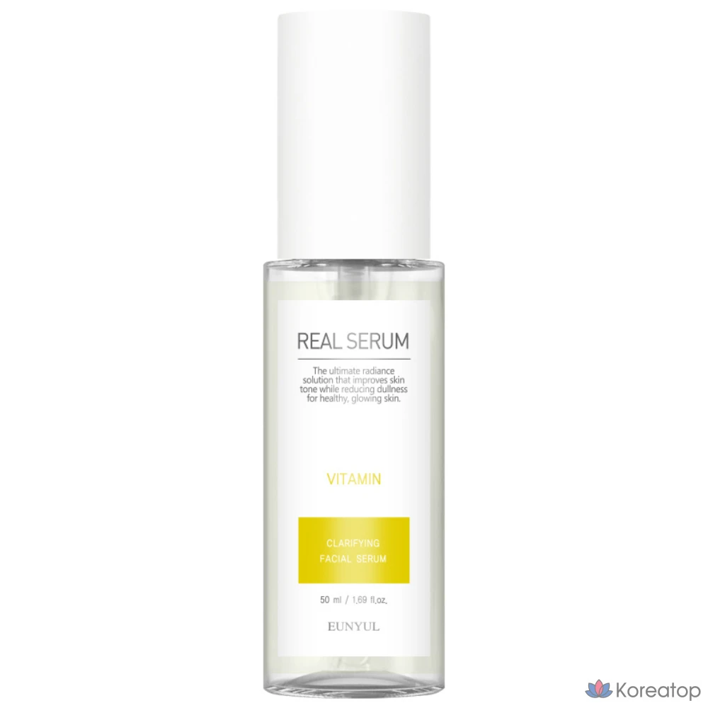 Eunyul Real Витаминная сыворотка, 50 мл, 1 шт.