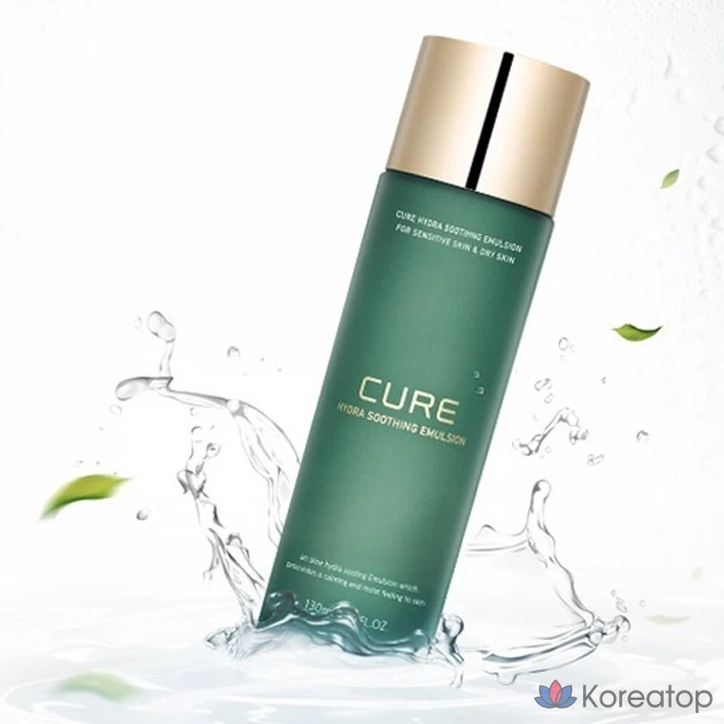 Успокаивающая эмульсия для лица KIM JEONG MOON Aloe Cure Hydra, 130 мл, 1 шт.