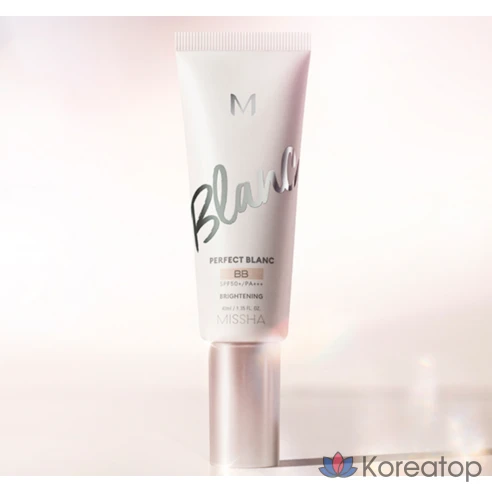 Осветляющий BB-крем с эффектом сияния Missha M Perfect Blanc SPF50+/PA+++
