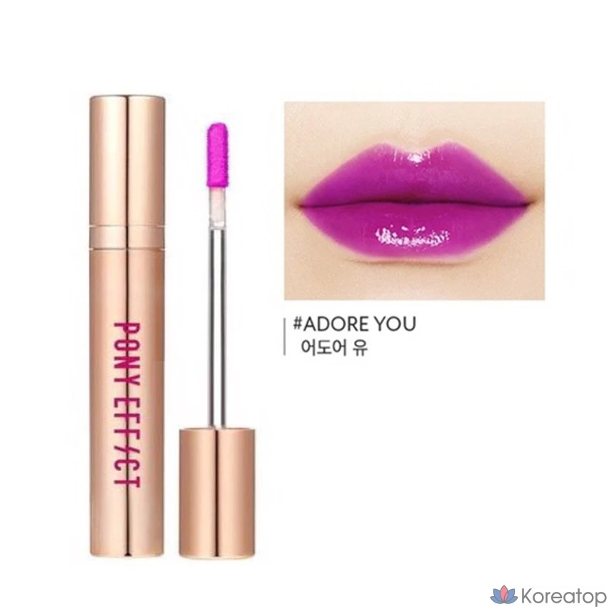 Увлажняющий тинт для губ Pony Effect 4,5 г, Secret Admire Admire U, 1 шт.