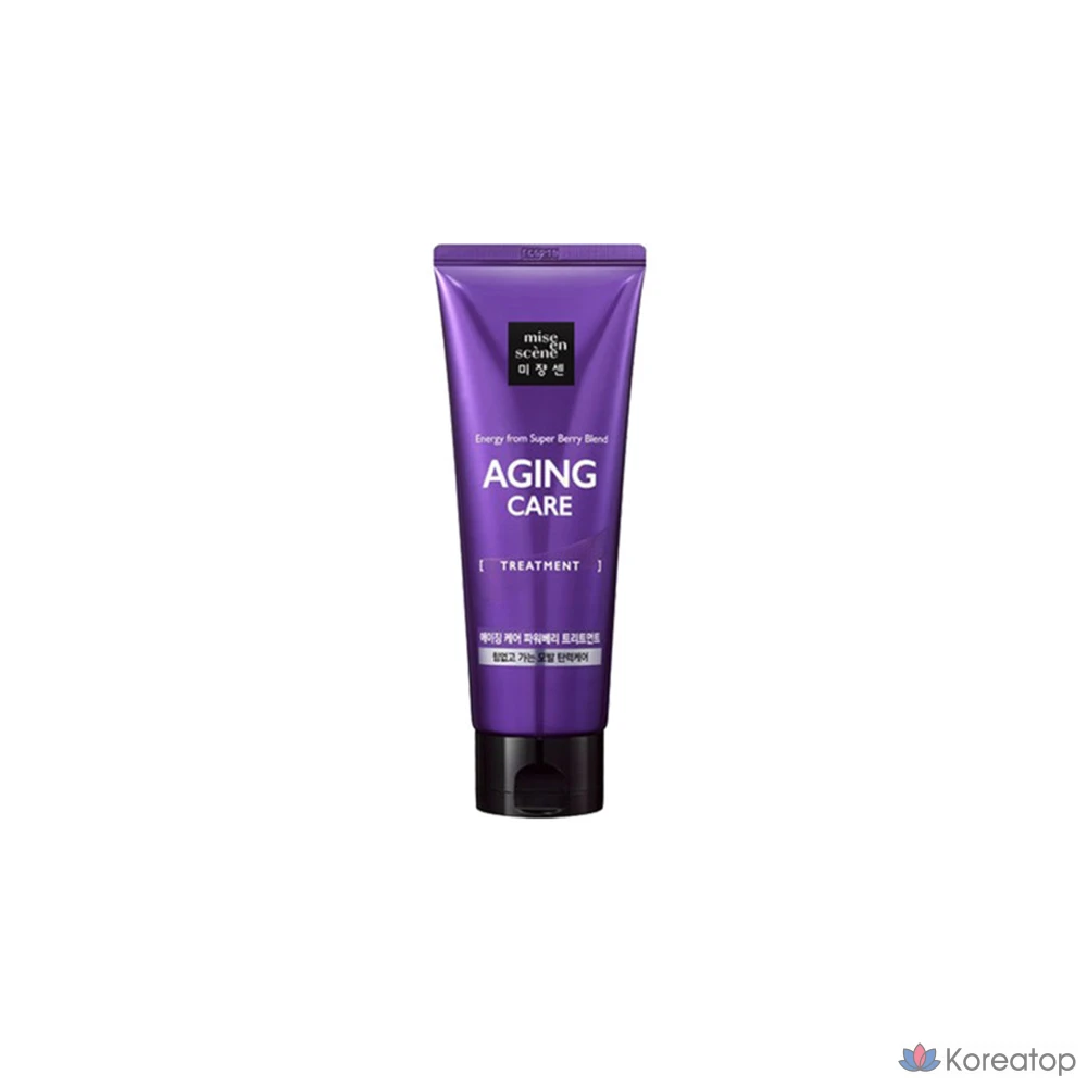 Кондиционер Mise en Scene Aging Care Powerberry Treatment, 180 мл, 1 шт.
