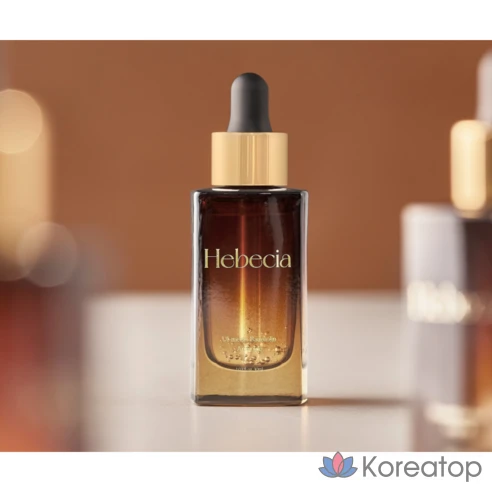 Ампула для морщин и пор Hevecia Ulmage Badecoline 30 мл