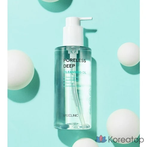 Масло для глубокого очищения пор Max Clinic Poreless
