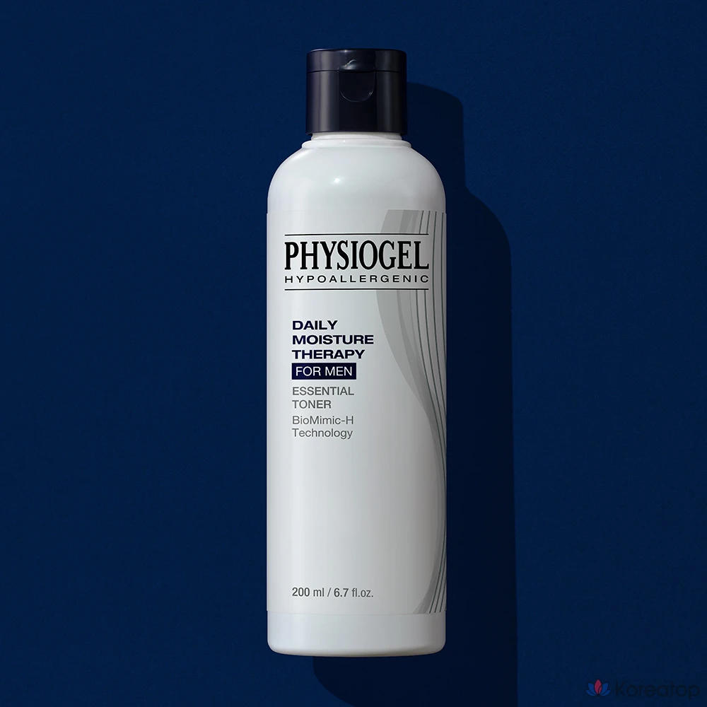 Набор PHYSIOGEL Daily Moisture Therapy for Men Fluid All-in-One Lotion 100ml + Essential Toner 200ml, 300ml, 1 шт.