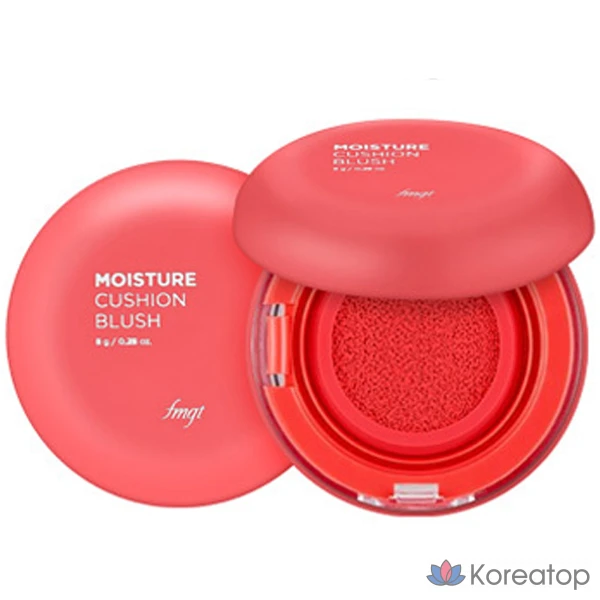 Увлажняющие румяна-кушон The Face Shop fmgt 8 г (№ 01, красный), 1 шт.