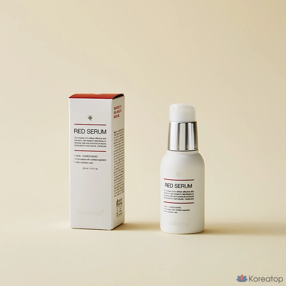 Сыворотка для лица Medicube Red Serum 2.0, 30 мл, 1 шт.
