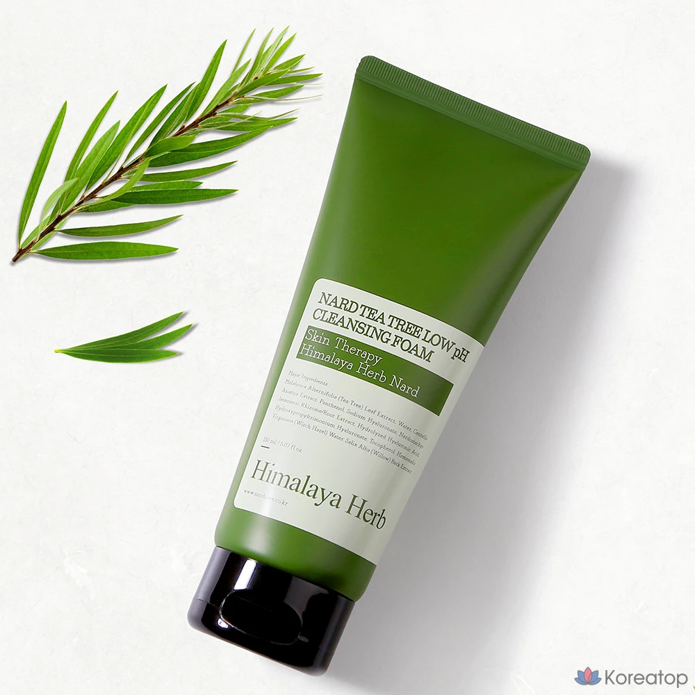 Очищающая пенка для лица Bouquet Garni NARD с маслом чайного дерева, 1 шт., 150 мл