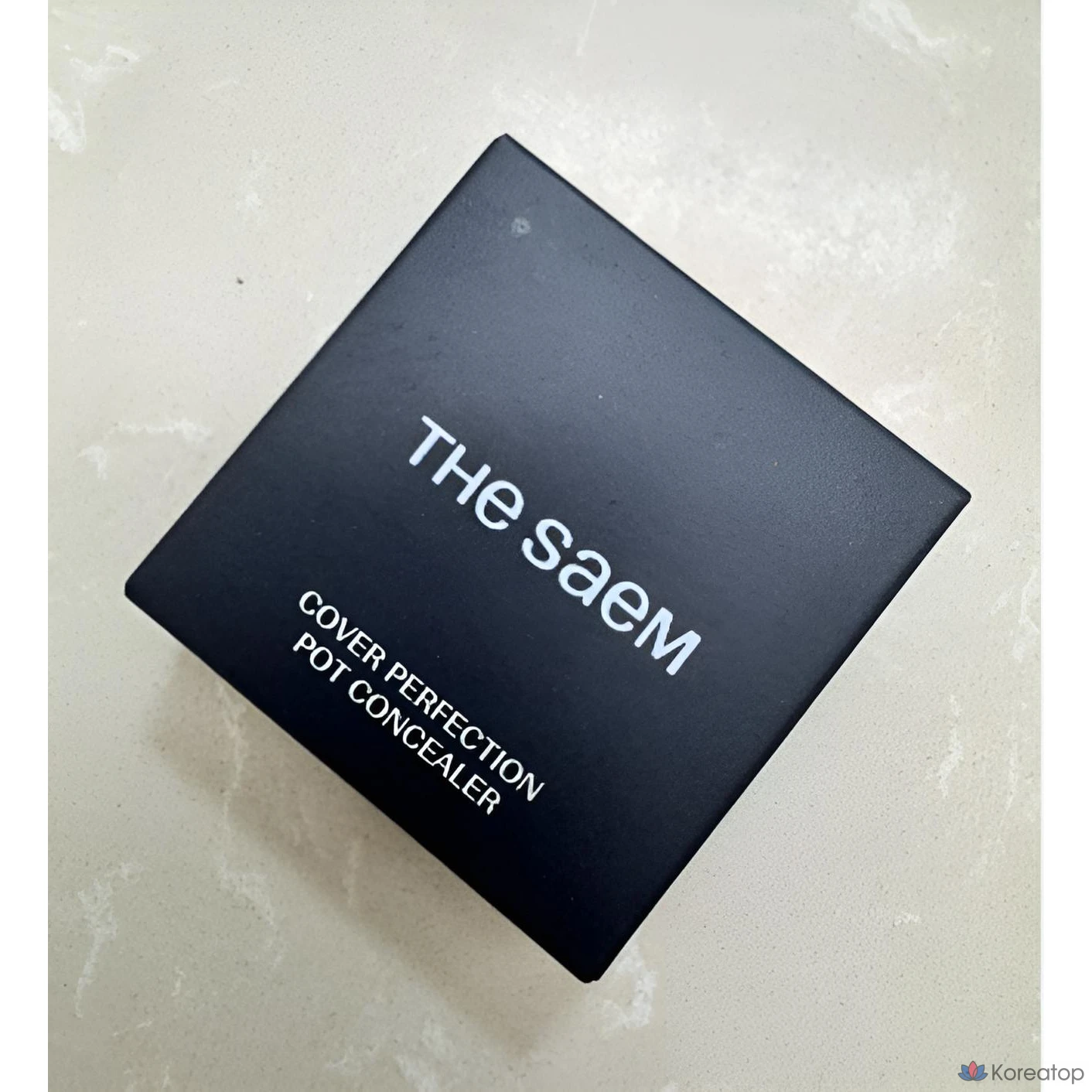 Консилер The Saem Cover Perfection Pot Concealer (5 colors), оттенок Peach Beige, 1 шт., фото 2