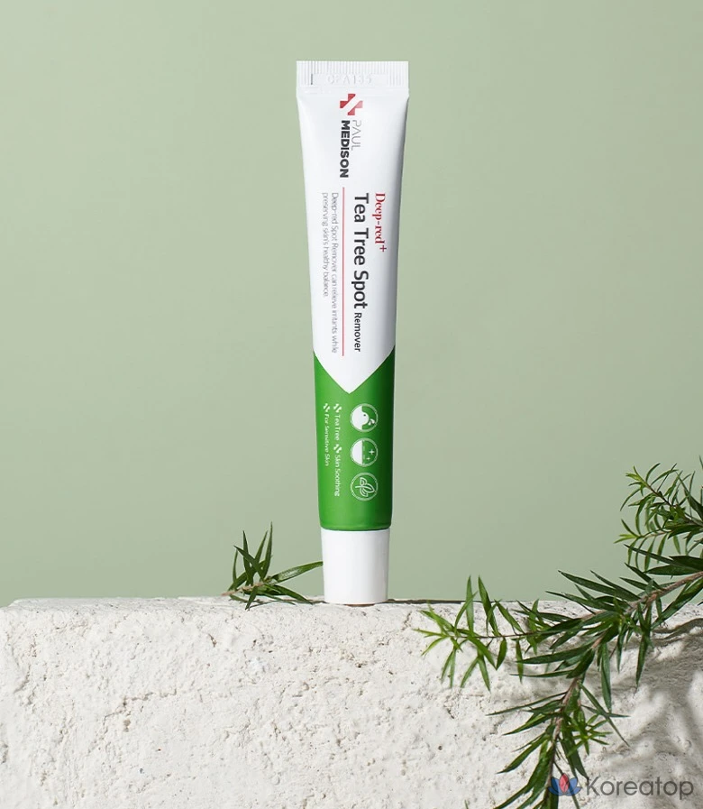 Средство для удаления пятен PAUL MEDISON Deep Red Tea Tree Spot Remover, 1 шт., 25 мл