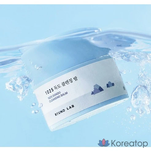 Очищающий бальзам Round Lab 1025 Dokdo