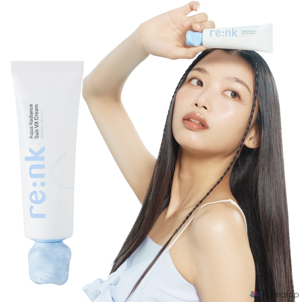 Солнцезащитный крем Re:Nk Aqua Radiance SPF50+ PA++++, 1 шт., 50 мл