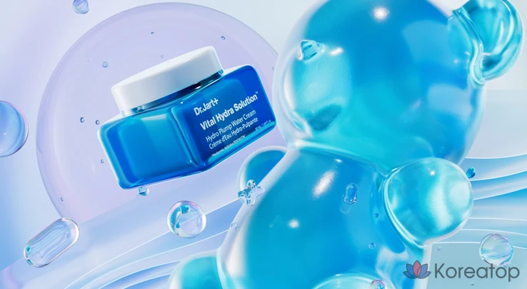 Увлажняющий крем Dr. Jart+ Vital Hydra Solution Hydro Plump Water Cream, 50 мл, 1 шт.