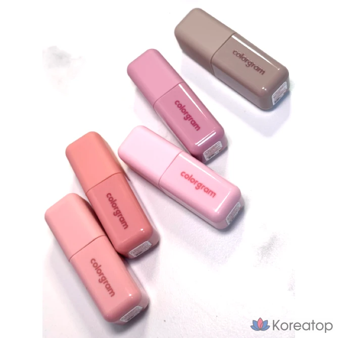 Colorgram Geek Nude Color Cover Tint '03_Cool Nudy 21 04_Cool Nudy 23 05_Cement' Корректирующий оттенок для губ, 04_Cool Nudy 23 (COOL NUDE 23), 5 г, 1 шт.