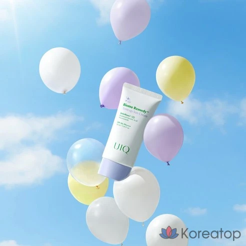 Солнцезащитный крем Yuik Biome Remedy Tone-Up (фиолетовый), фото 2