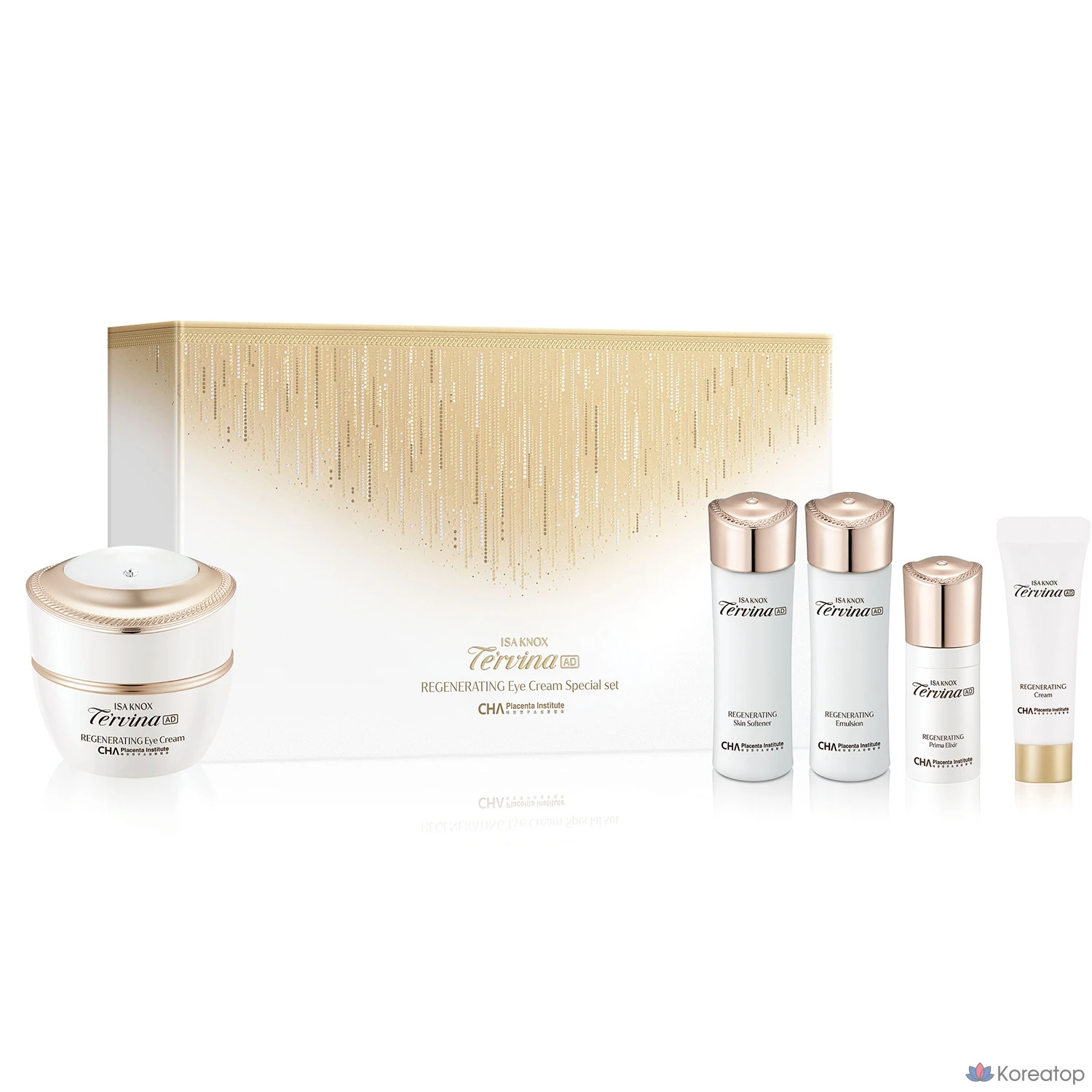 Крем для глаз Isa Knox Tervina Advanced Regenerating Eye Cream, 25 мл, 1 упаковка