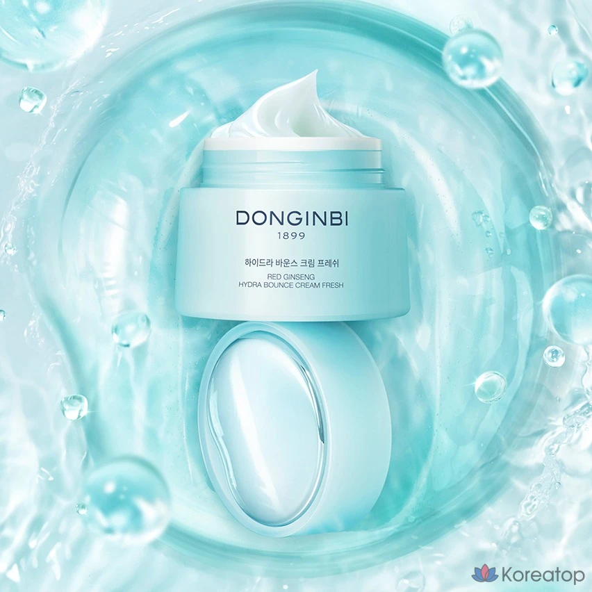 Крем для лица Donginbi Hydra Bounce Fresh Cream, 25 мл, 1 шт.