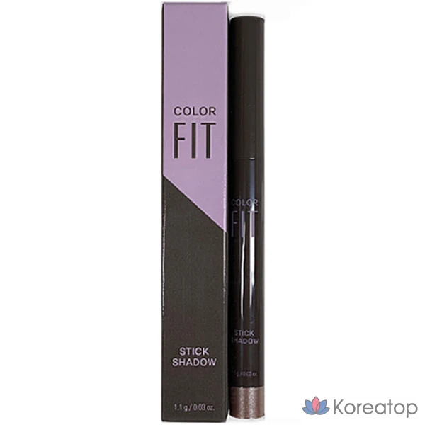 Тени-карандаш Missha Color Fit Stick Shadow, оттенок French Toast, 1,1 г, 1 шт.