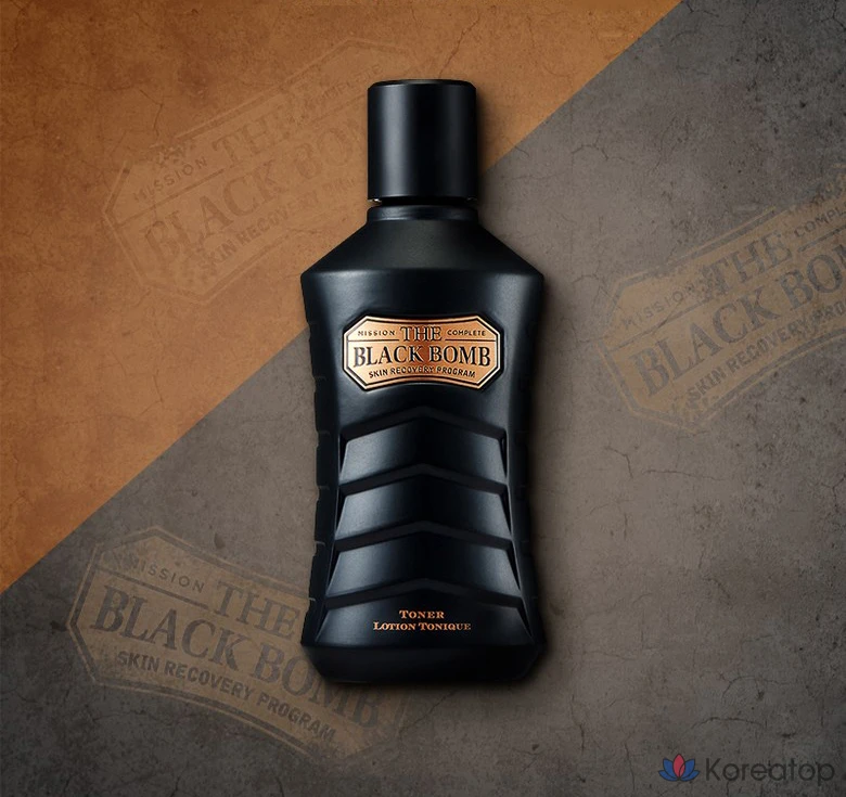 Тоник The Black Balm от The Face Shop, 140 мл, 1 шт.