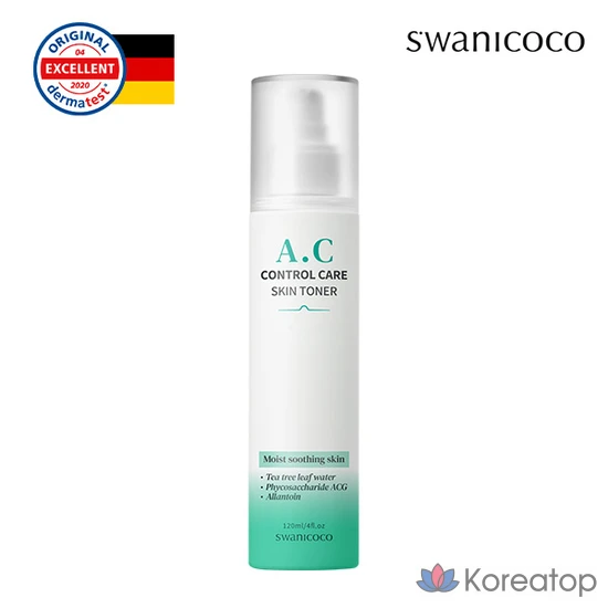 Тоник для лица Swanicoco A.C Control Care, 120 мл, 1 шт.