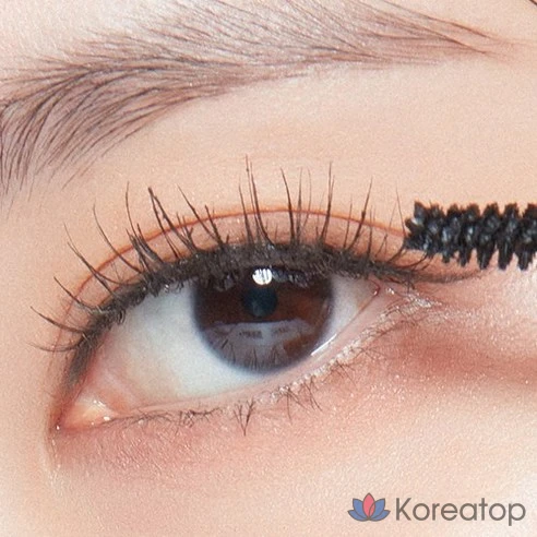 Тушь для ресниц Cinderella Story Season 4 Long Lash Air Volume Mascara, водостойкая, черная, 6 мл x